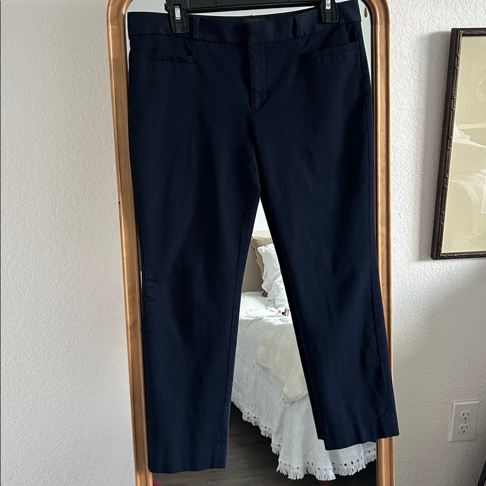 Banana Republic Navy SLOAN Trousers